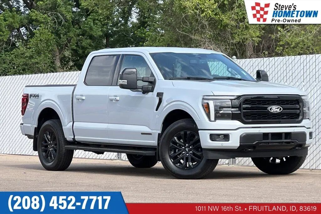 2025 Ford F-150 Lariat — photo 1 of 13