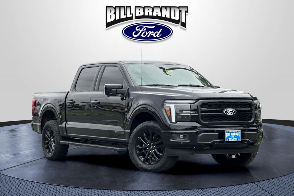 2025 Ford F-150 Lariat — photo 1 of 39