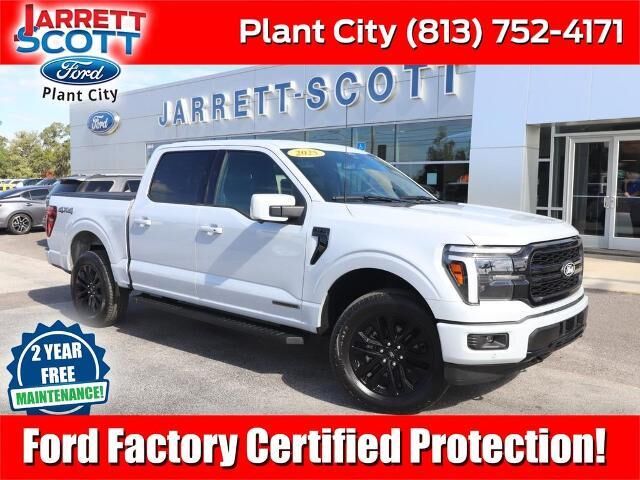 2025 Ford F-150 Lariat — photo 1 of 24