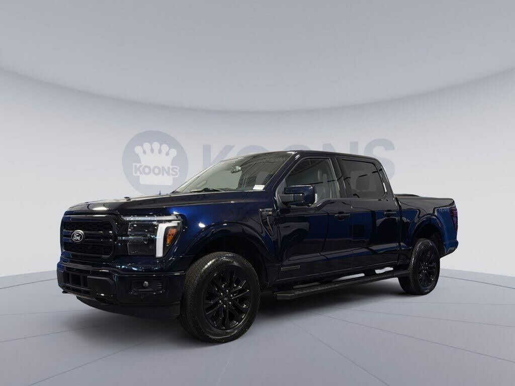 2025 Ford F-150 Lariat — photo 1 of 14