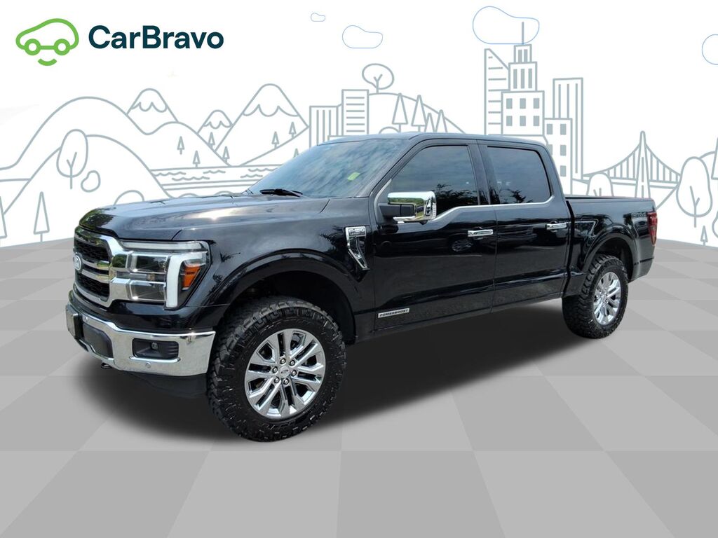 2025 Ford F-150 LARIAT — photo 1 of 6