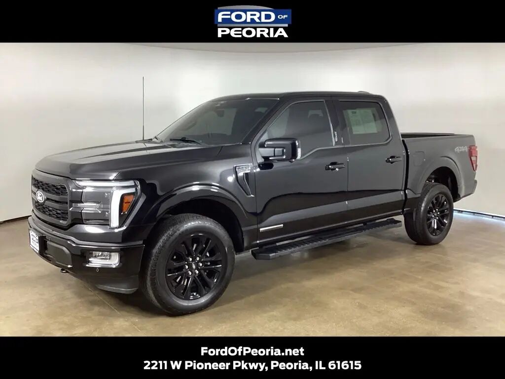 2024 Ford F-150 Lariat — photo 1 of 13