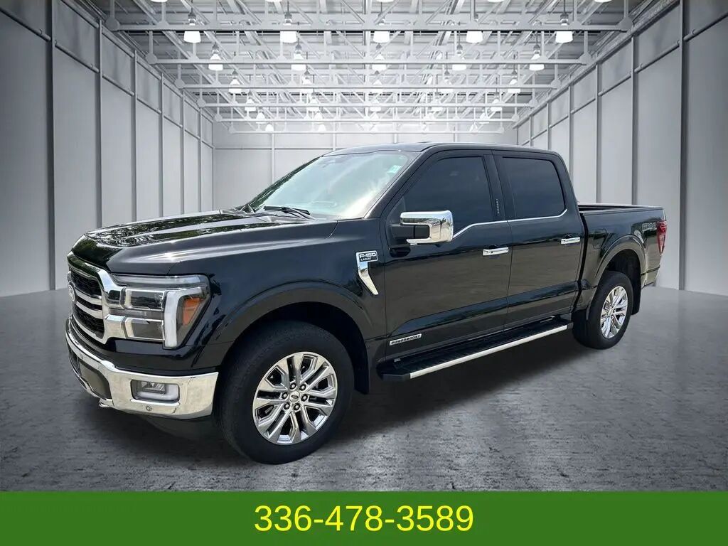 2024 Ford F-150 Lariat — photo 1 of 54