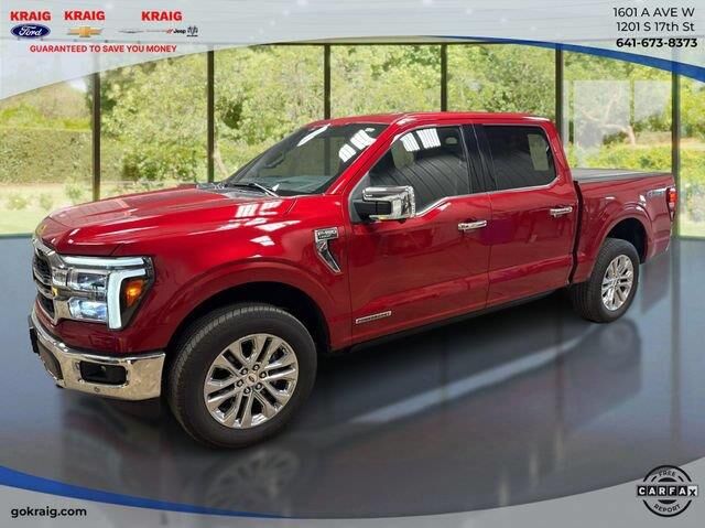 2025 Ford F-150 Lariat — photo 1 of 26