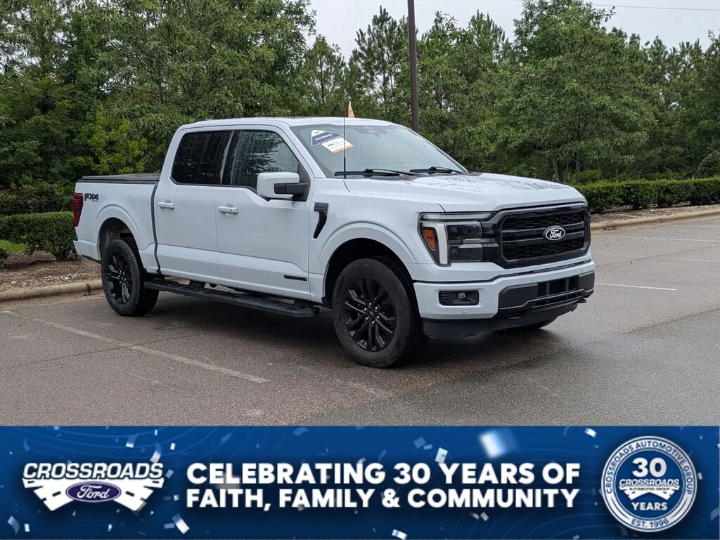 2025 Ford F-150 Lariat — photo 1 of 14