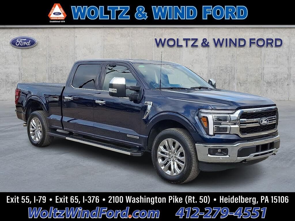 2025 Ford F-150 Lariat — photo 1 of 1