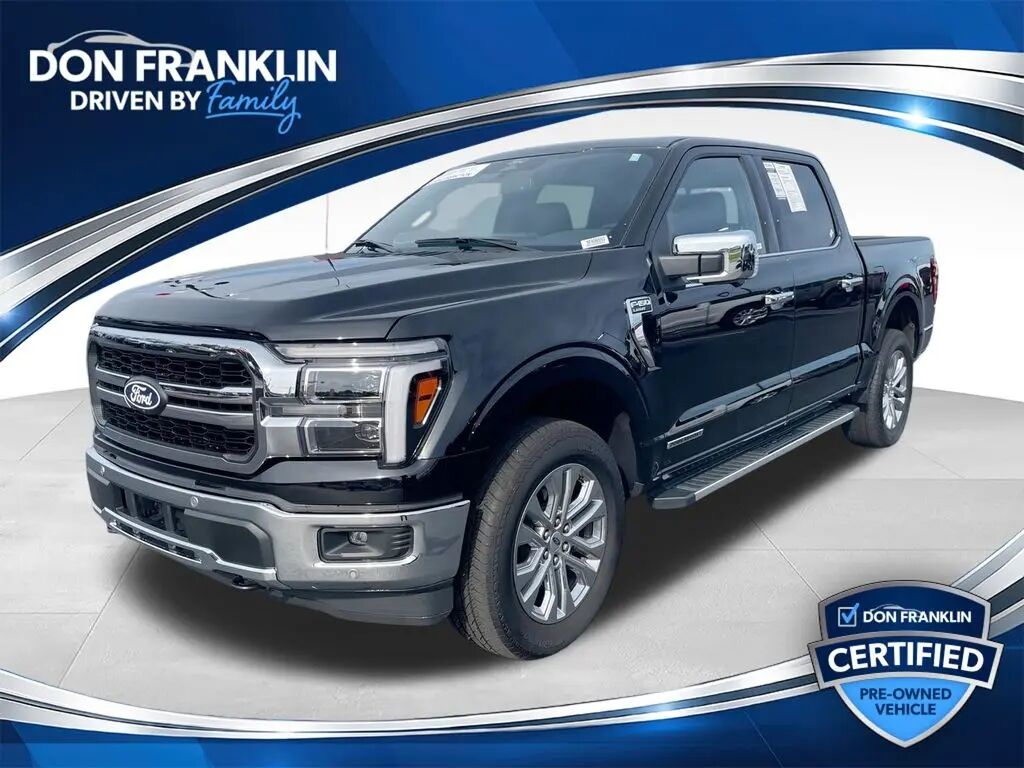 2025 Ford F-150 Lariat — photo 1 of 13