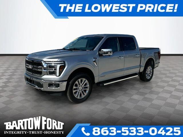 2025 Ford F-150 Lariat — photo 1 of 4
