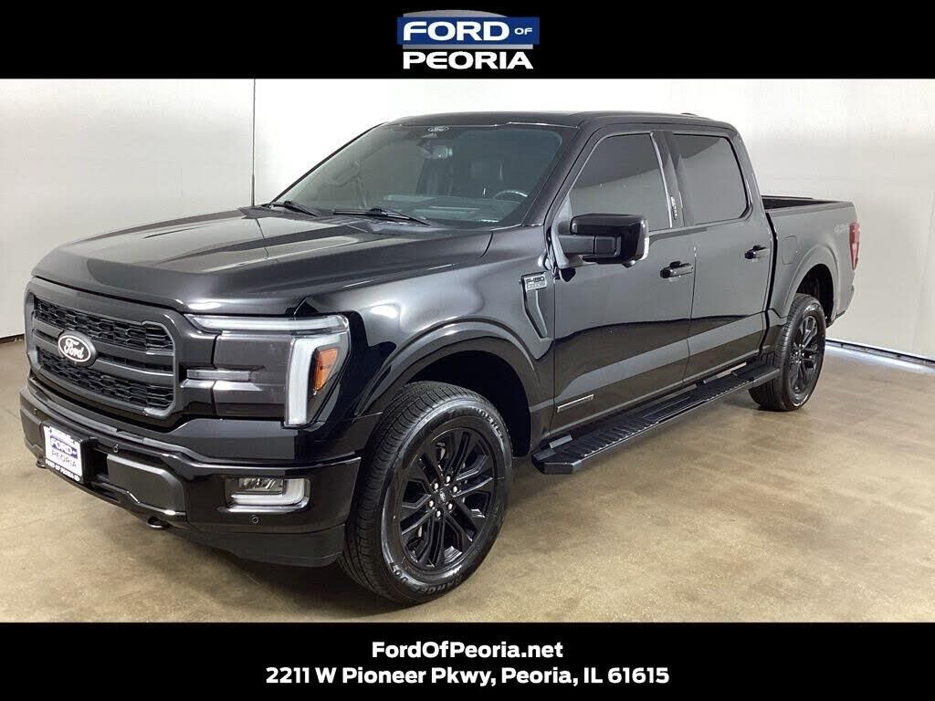 2024 Ford F-150 Lariat — photo 1 of 14