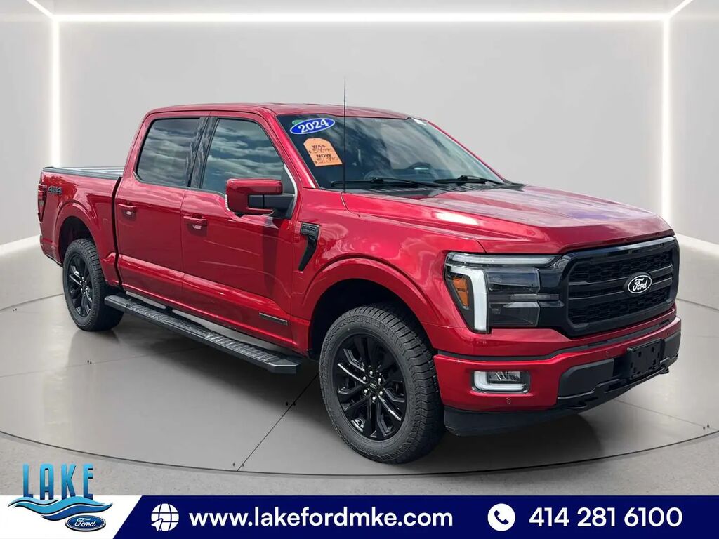 2024 Ford F-150 Lariat — photo 1 of 26