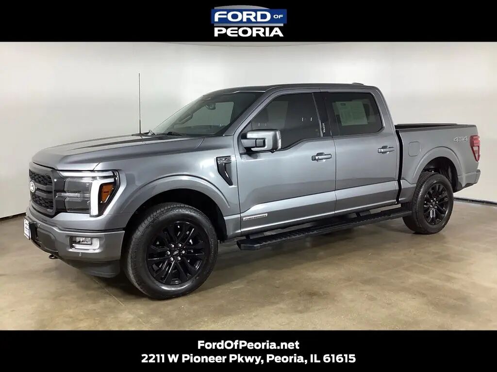 2024 Ford F-150 Lariat — photo 1 of 14