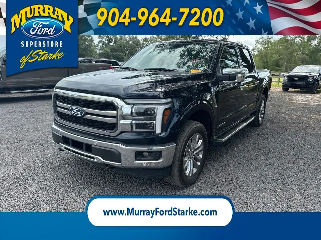 2025 Ford F-150 Lariat — photo 1 of 20
