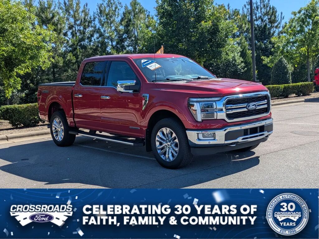 2024 Ford F-150 Lariat — photo 1 of 14