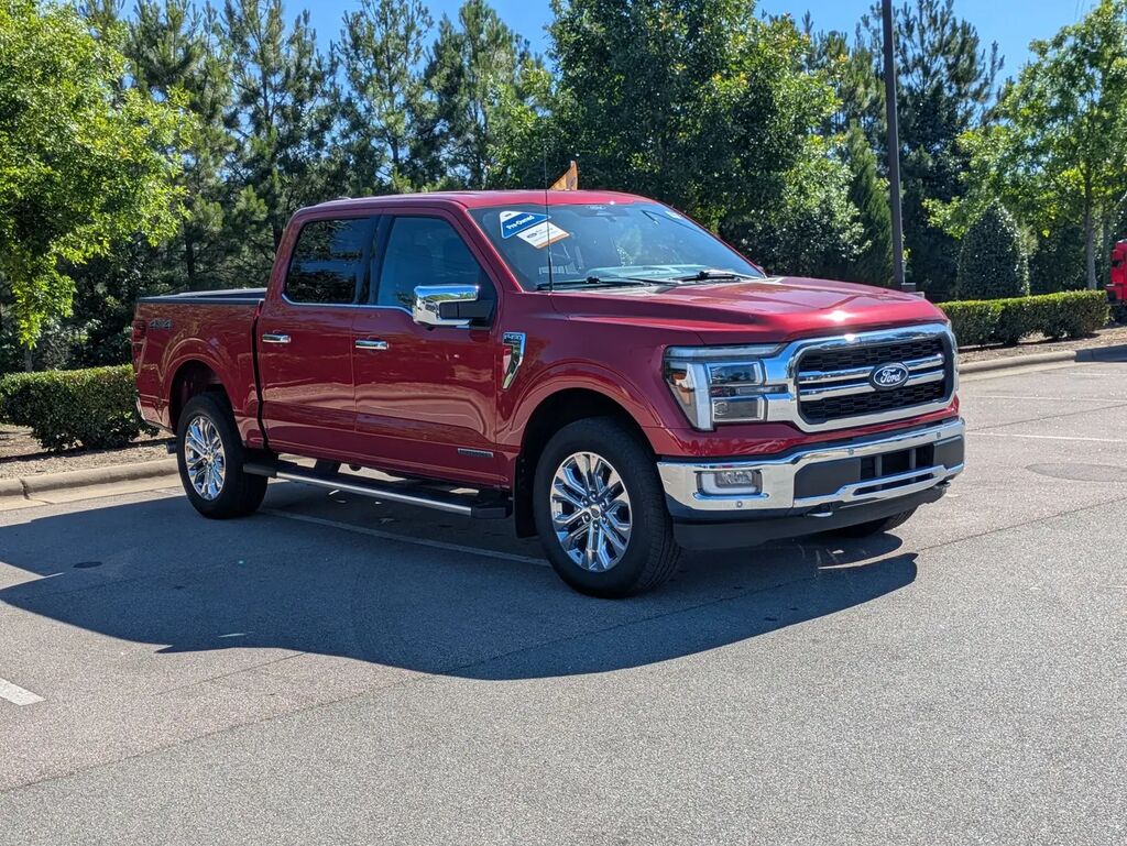 2024 Ford F-150 Lariat — photo 1 of 13