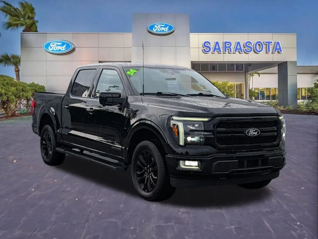 2024 Ford F-150 Lariat — photo 1 of 14