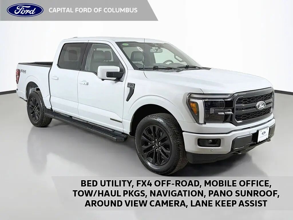 2025 Ford F-150 Lariat — photo 1 of 13