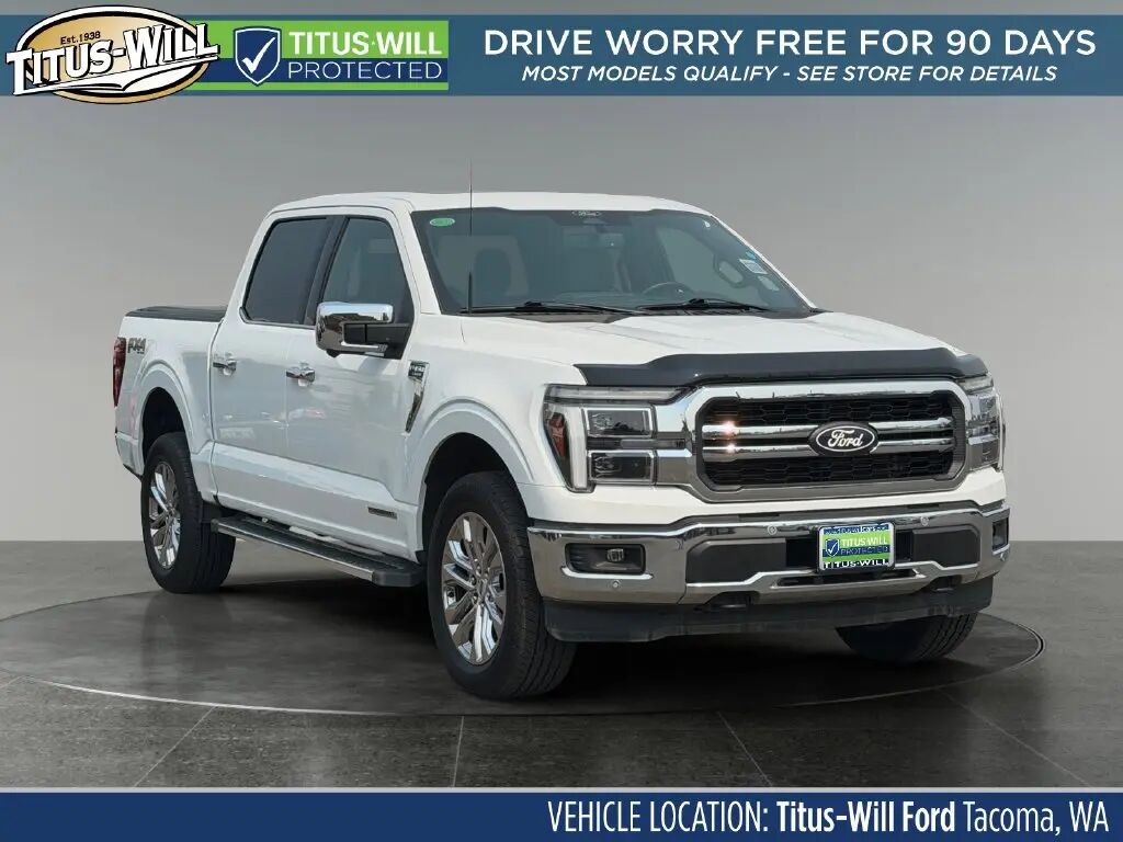 2025 Ford F-150 Lariat — photo 1 of 13