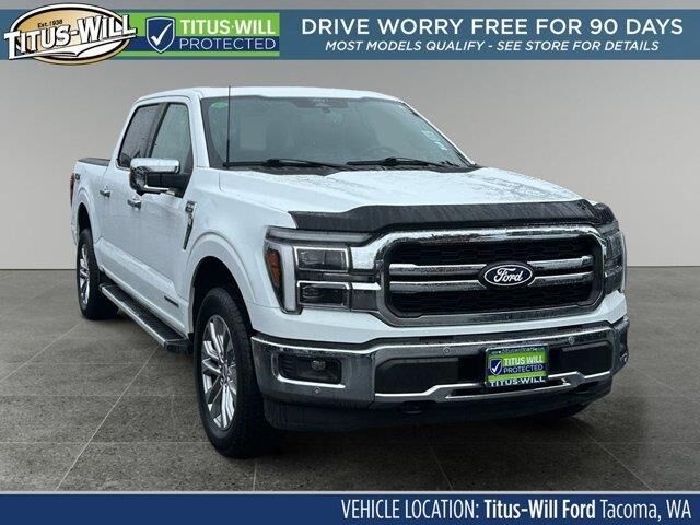 2025 Ford F-150 Lariat — photo 1 of 28