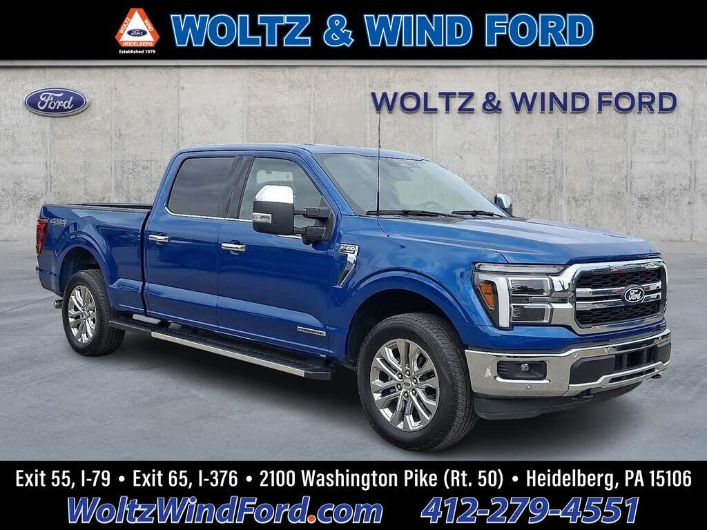2025 Ford F-150 Lariat — photo 1 of 1
