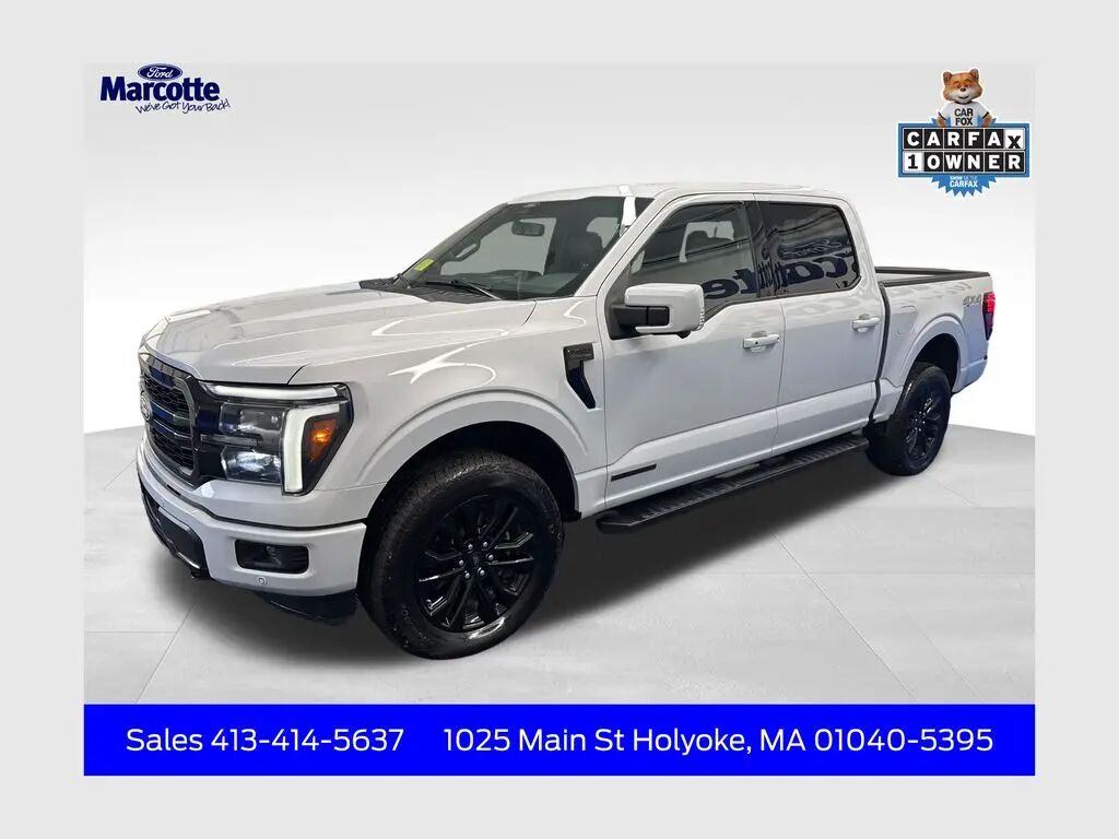 2025 Ford F-150 Lariat — photo 1 of 26