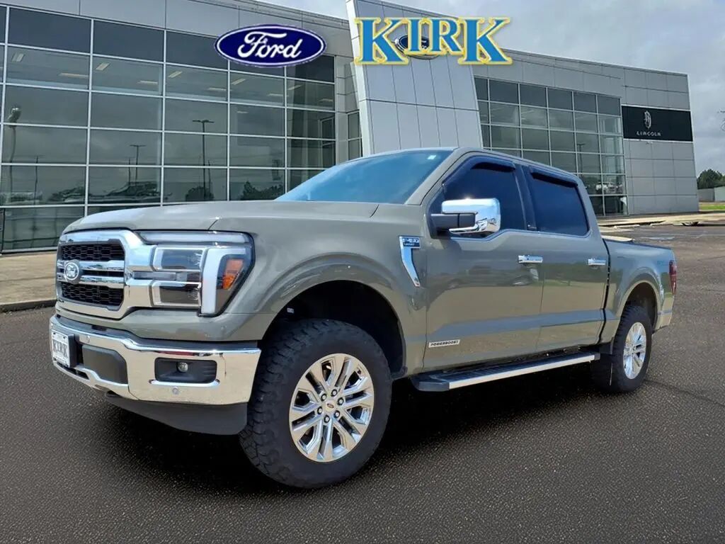 2025 Ford F-150 Lariat — photo 1 of 16