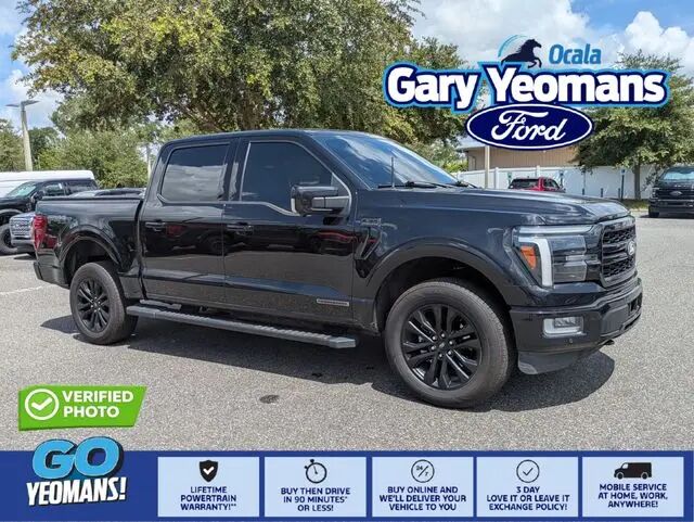2024 Ford F-150 Lariat — photo 1 of 51