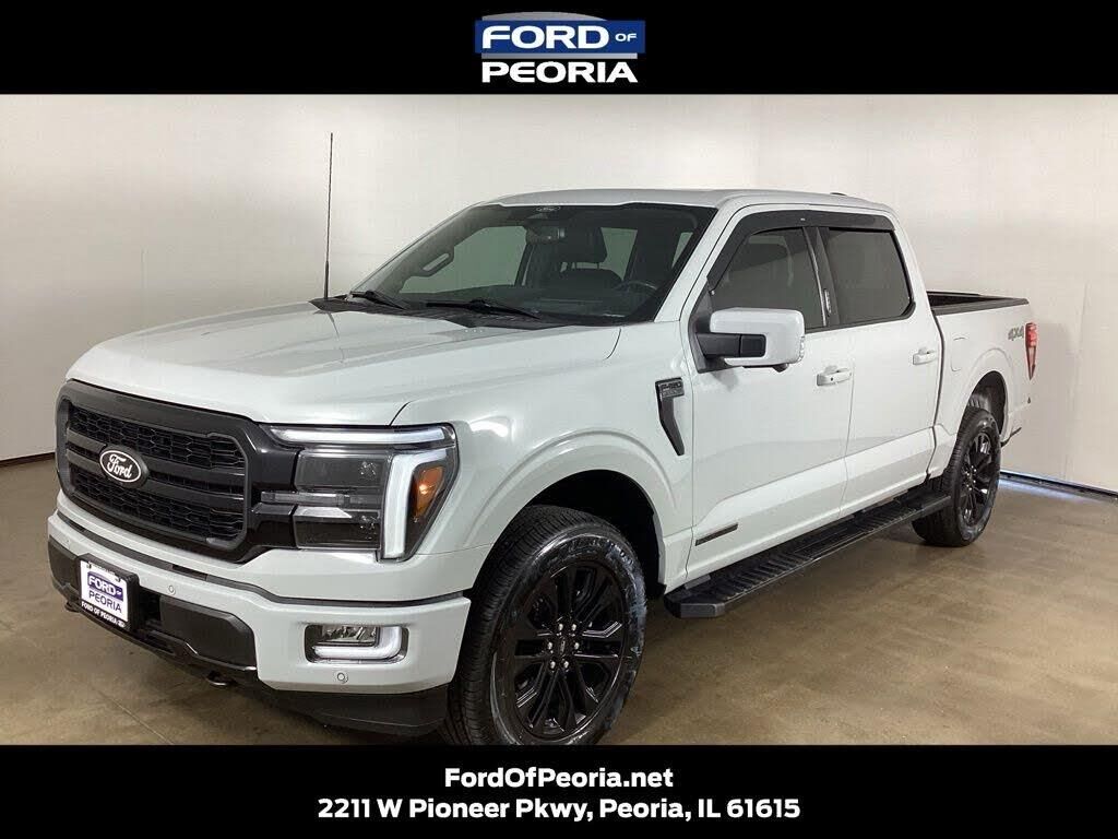 2024 Ford F-150 Lariat — photo 1 of 14