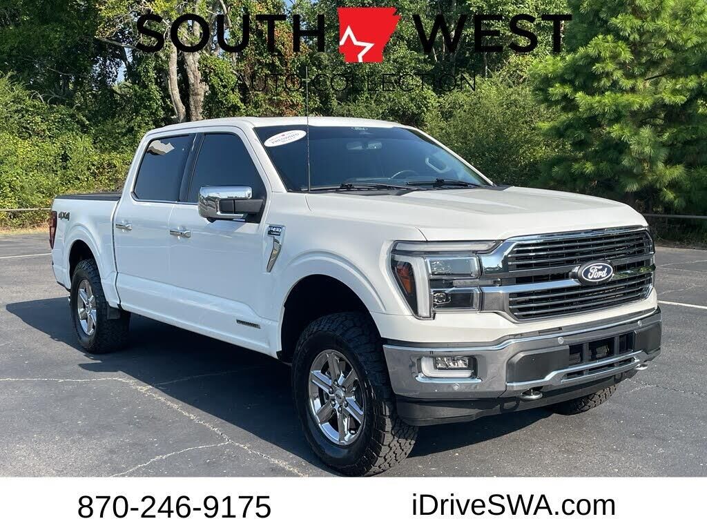 2024 Ford F-150 Lariat — photo 1 of 2