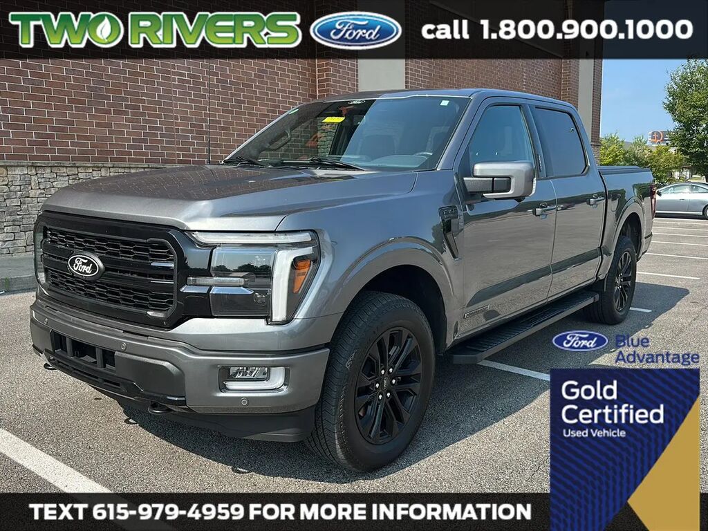 2024 Ford F-150 Lariat — photo 1 of 13