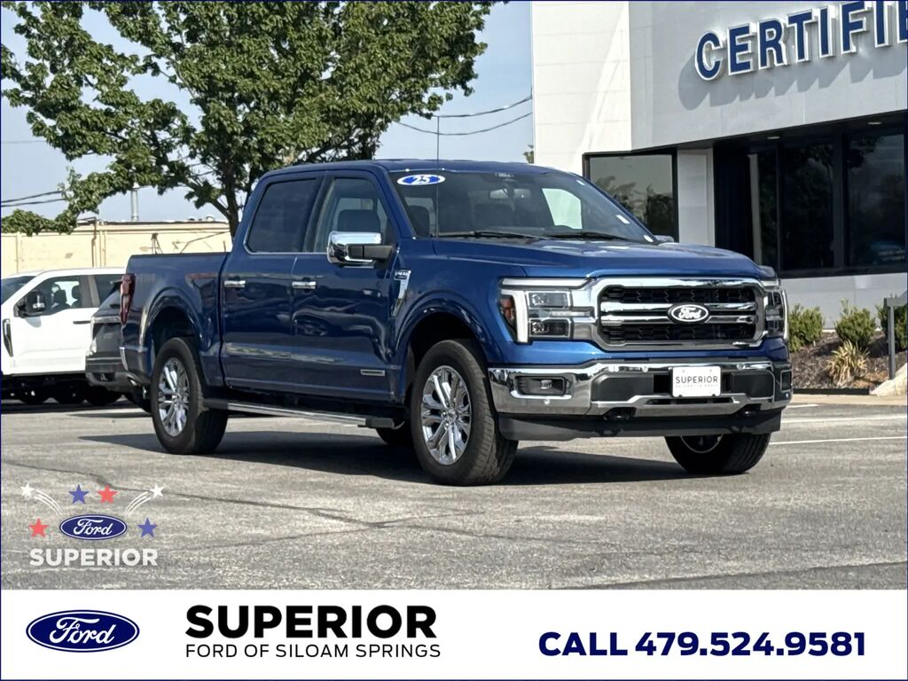 2025 Ford F-150 Lariat — photo 1 of 44