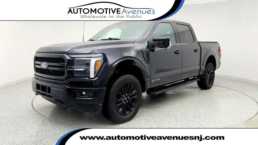 2025 Ford F-150 Lariat — photo 1 of 26