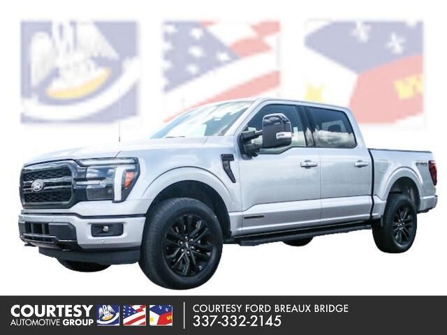2025 Ford F-150 Lariat — photo 1 of 26