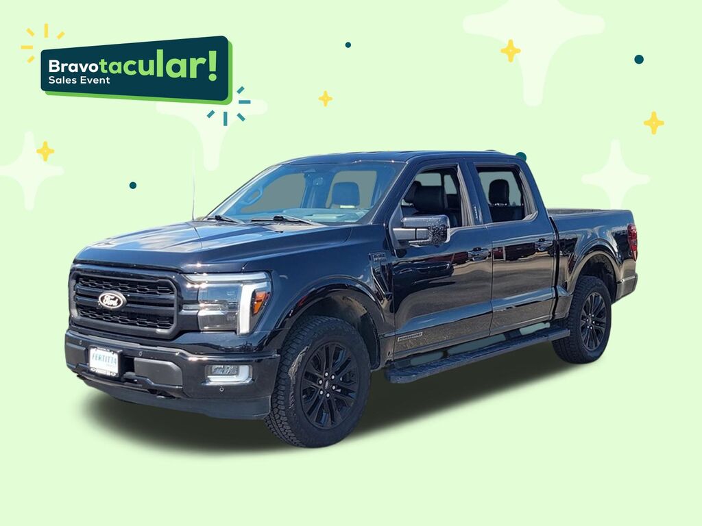 2024 Ford F-150 LARIAT — photo 1 of 7
