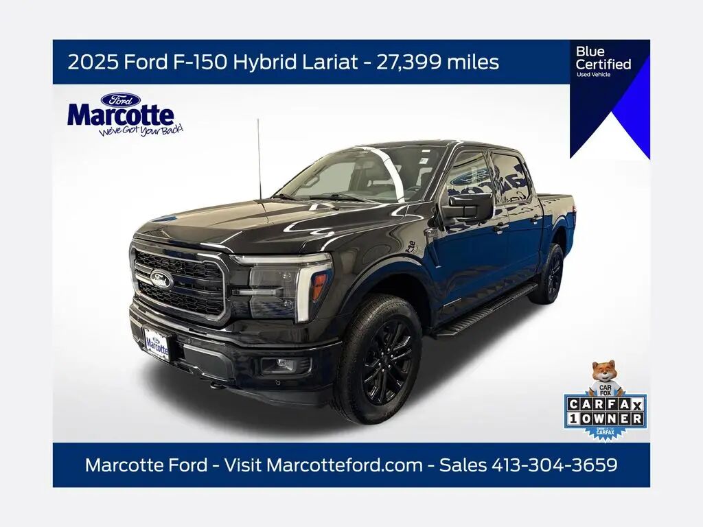 2025 Ford F-150 Lariat — photo 1 of 13