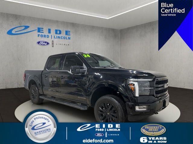 2024 Ford F-150 Lariat — photo 1 of 30