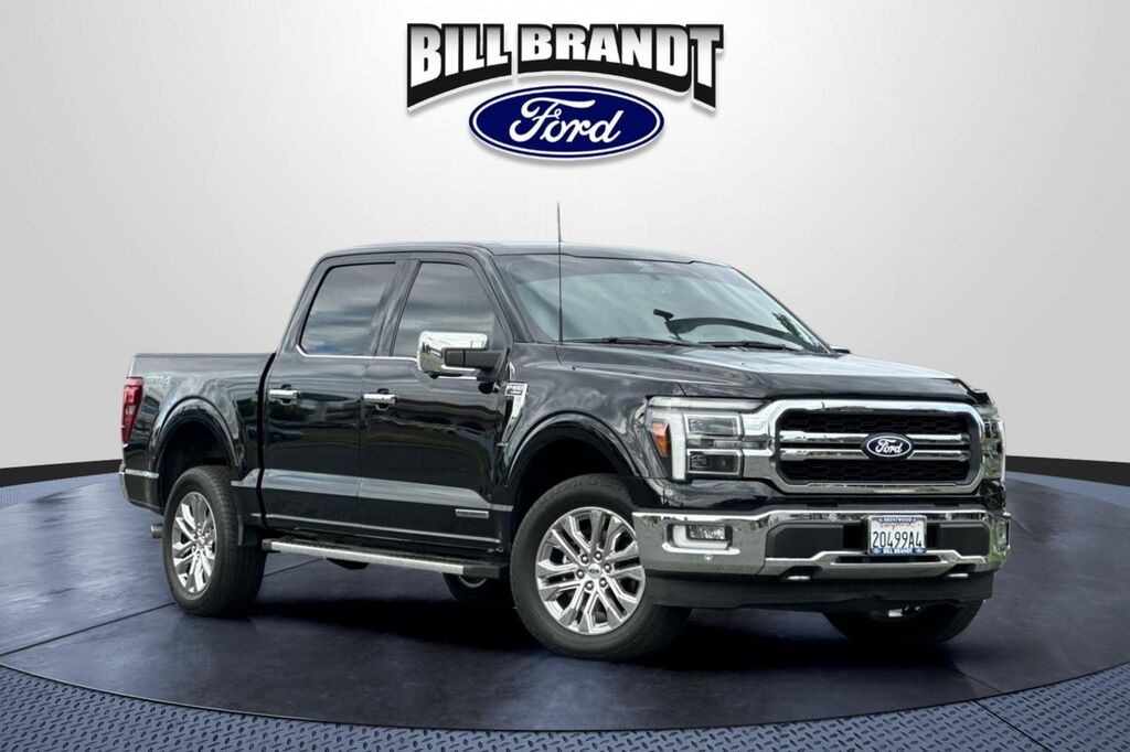 2024 Ford F-150 Lariat — photo 1 of 26
