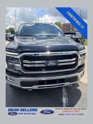 2024 Ford F-150 Lariat — photo 1 of 24
