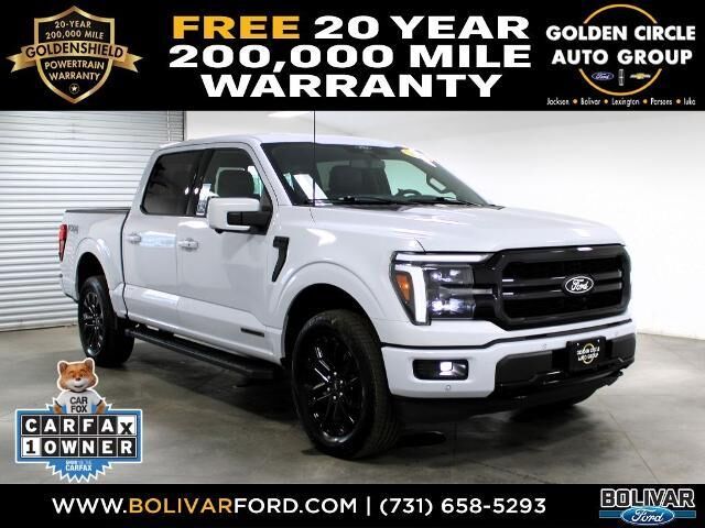 2025 Ford F-150 Lariat — photo 1 of 4