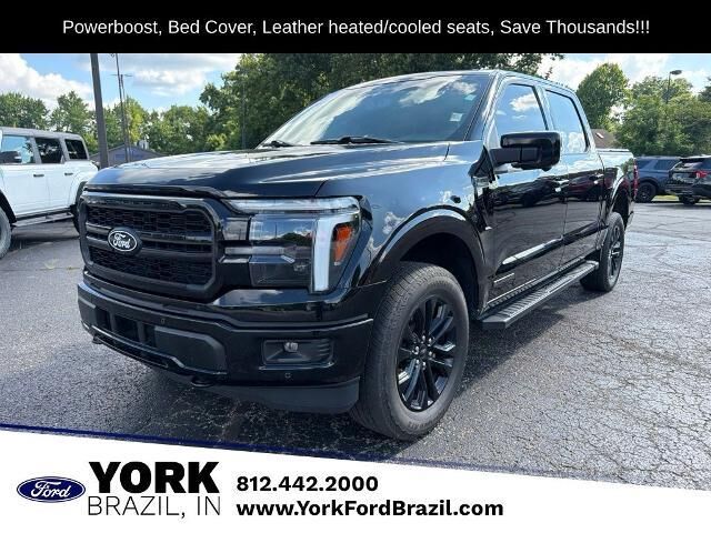 2025 Ford F-150 Lariat — photo 1 of 26