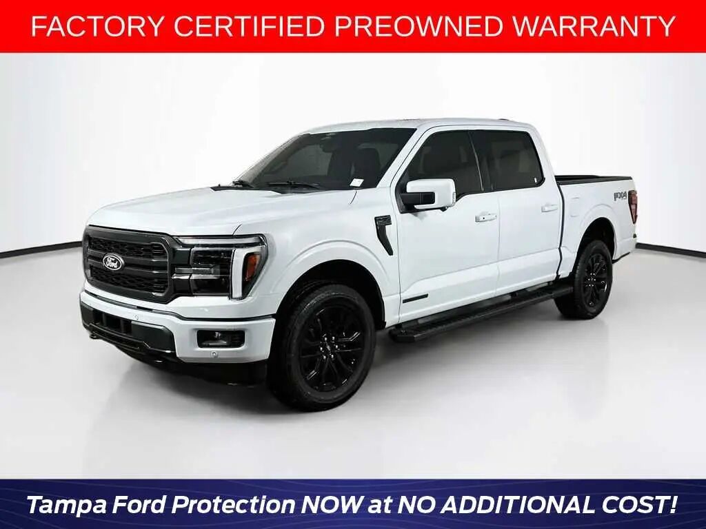 2025 Ford F-150 Lariat — photo 1 of 15