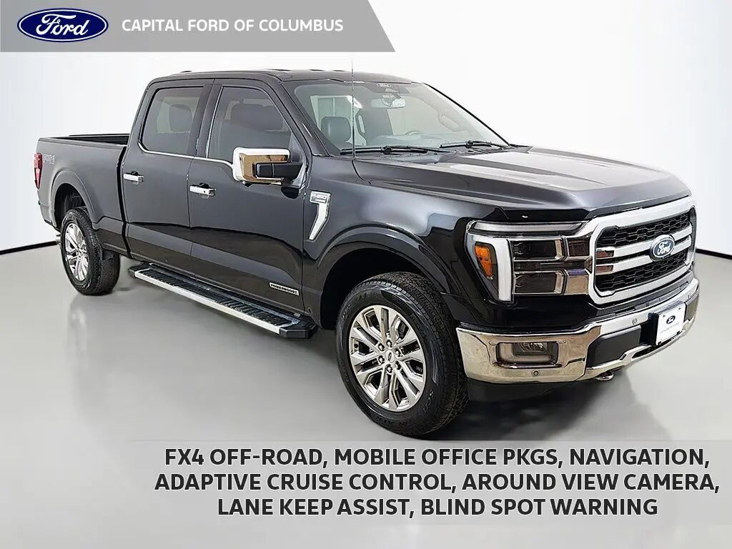 2024 Ford F-150 Lariat — photo 1 of 13
