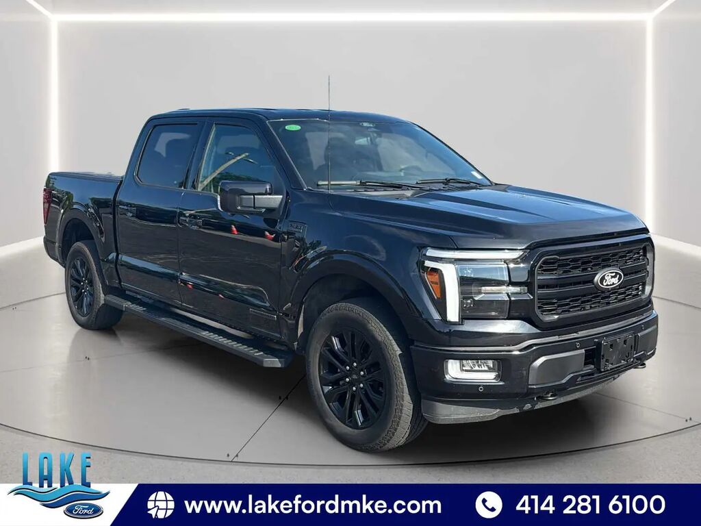 2024 Ford F-150 Lariat — photo 1 of 27