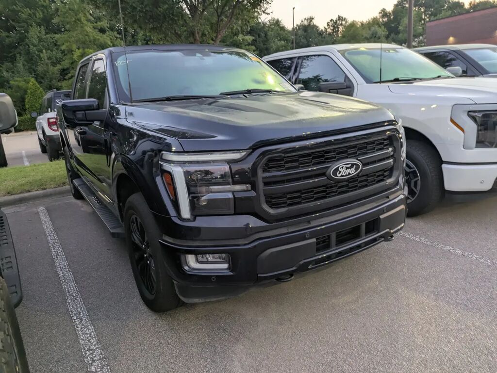2024 Ford F-150 Lariat — photo 1 of 36
