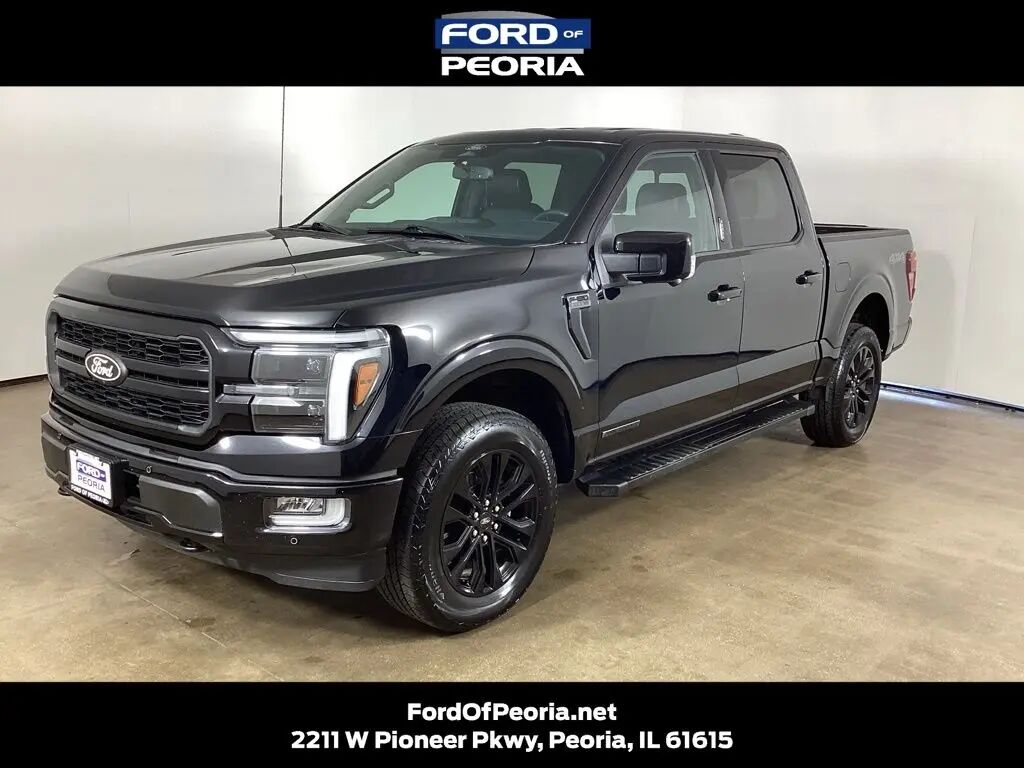 2024 Ford F-150 Lariat — photo 1 of 13