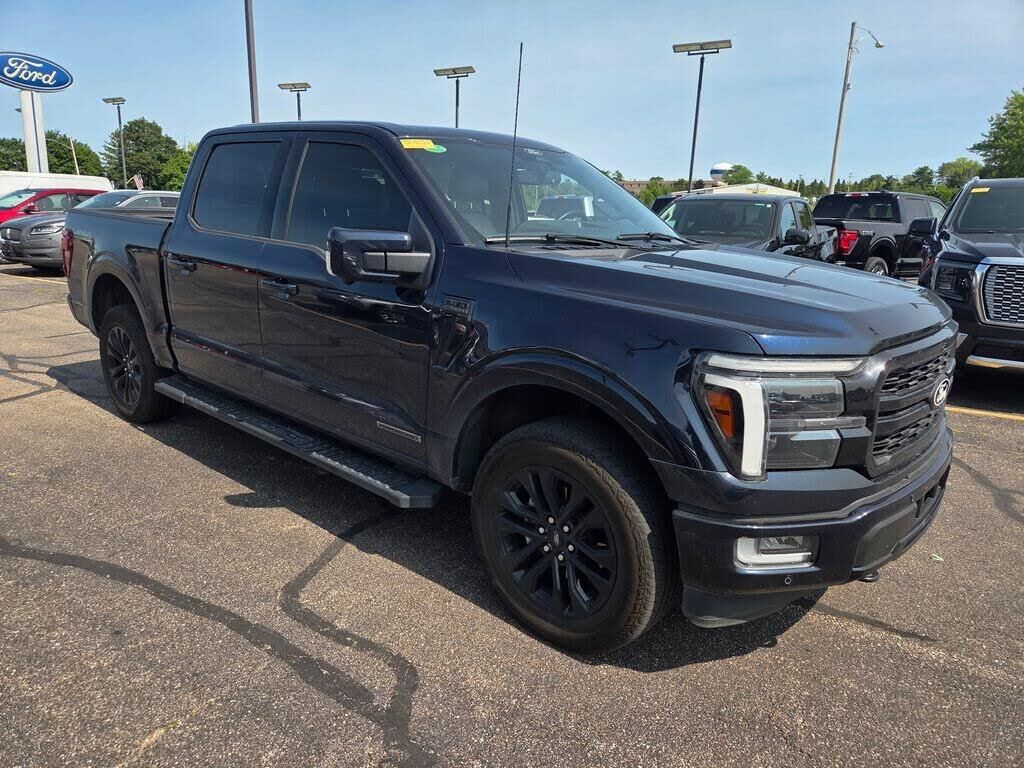 2024 Ford F-150 Lariat — photo 1 of 27