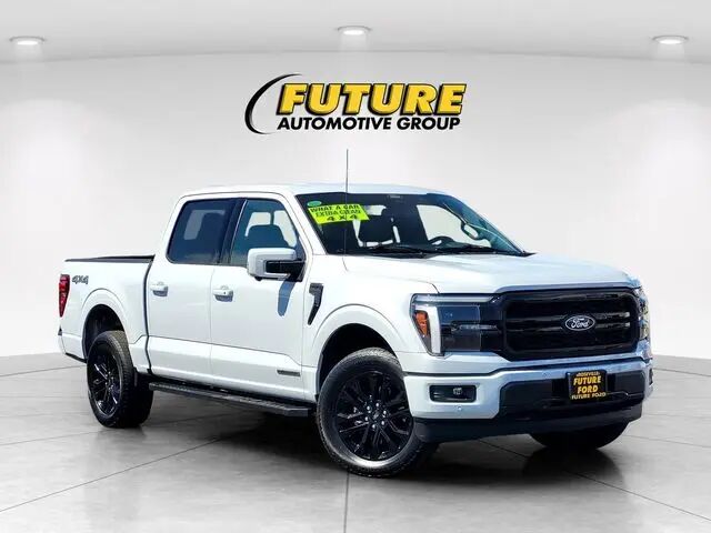 2025 Ford F-150 Lariat — photo 1 of 26