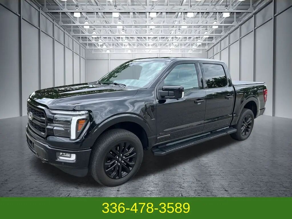 2024 Ford F-150 Lariat — photo 1 of 39