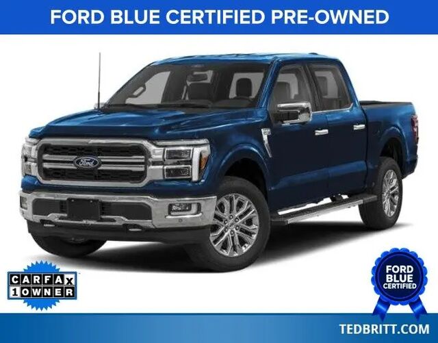 2024 Ford F-150 Lariat — photo 1 of 5