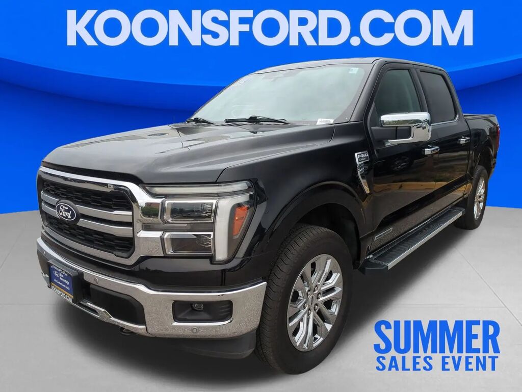 2025 Ford F-150 Lariat — photo 1 of 13
