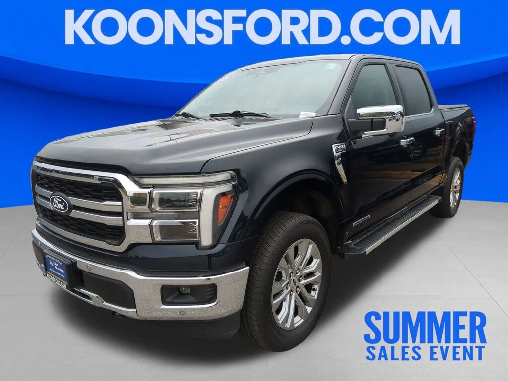 2025 Ford F-150 Lariat — photo 1 of 13